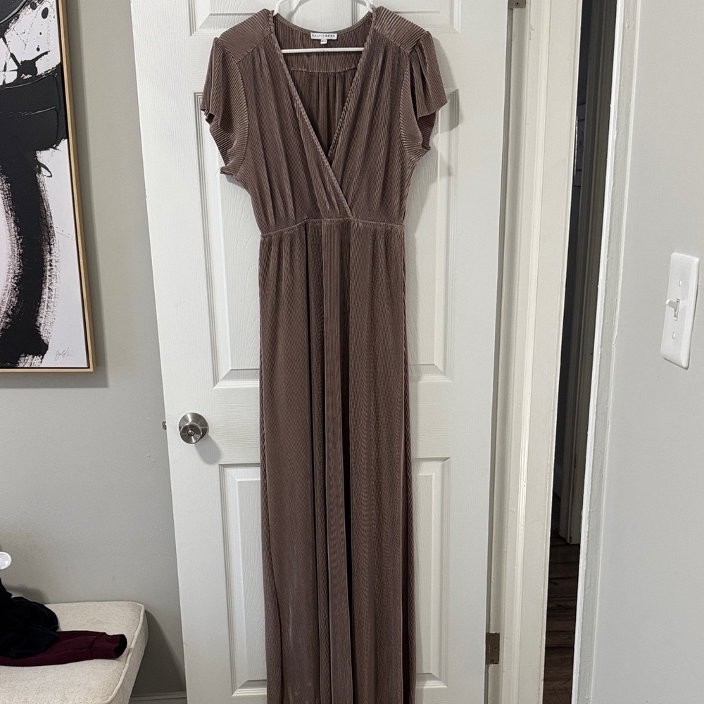 Baltic Born Elegant Ribbed Maxi Dress